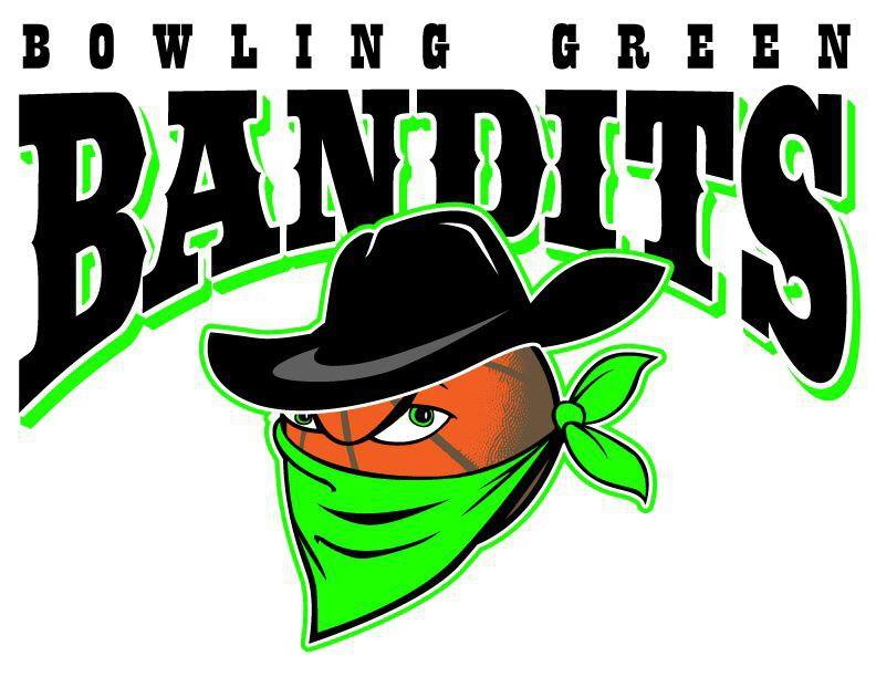 Bowling Green Bandits 2014-Pres Primary Logo iron on heat transfer
